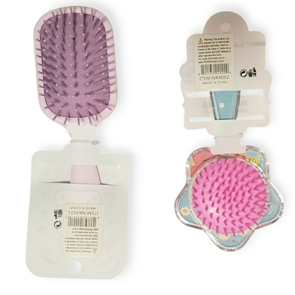 LaBuBu Kids Hair Paddle Brush Receive 8 Total - Picture 3 of 3